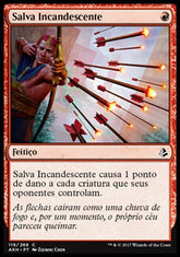 Salva Incandescente / Blazing Volley - Magic: The Gathering - MoxLand